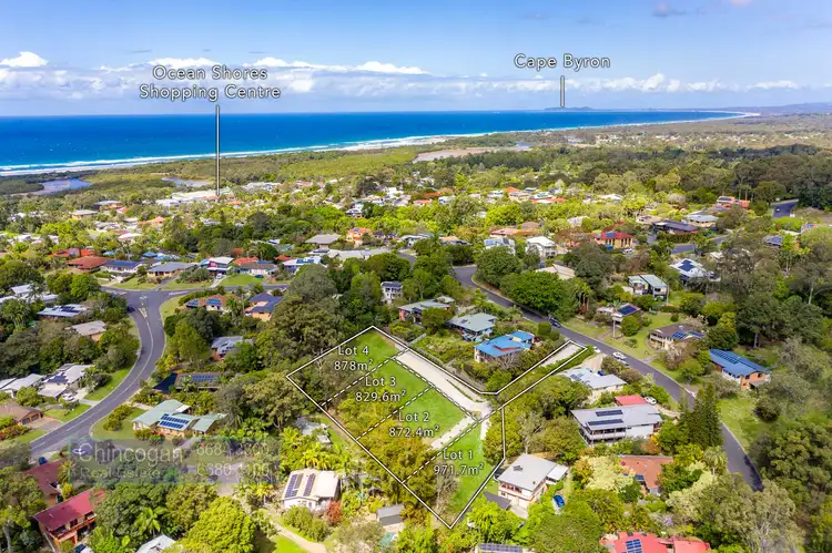 Fifth view of Homely land listing, 8 Coomburra Crescent, Ocean Shores NSW 2483