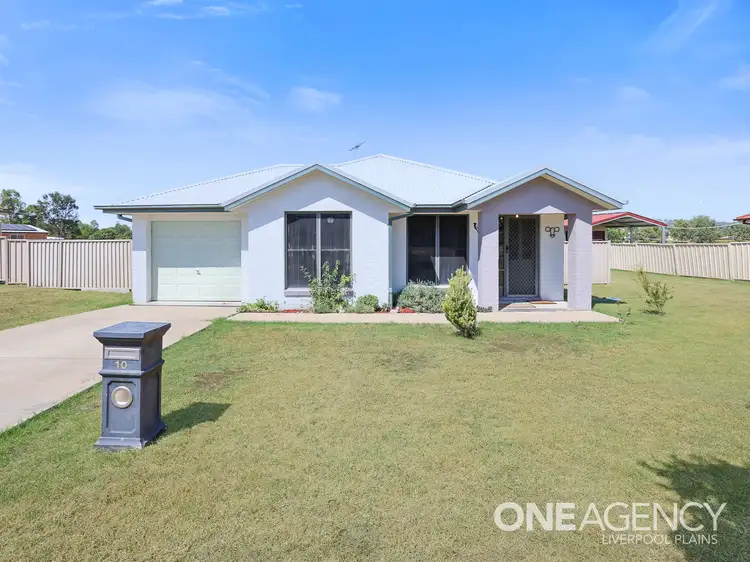 Main view of Homely house listing, 10 Green Crescent, Quirindi NSW 2343