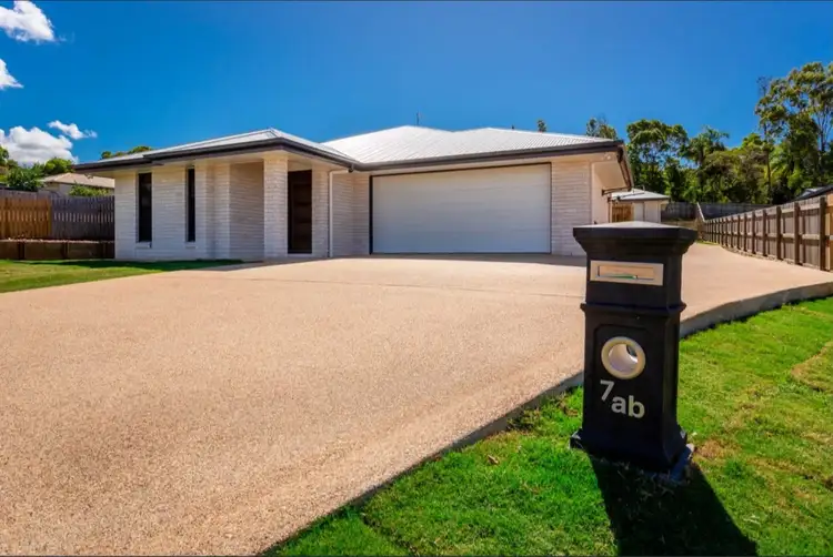 Main view of Homely semi-detached listing, 1/7 Lakeside Drive, Taroomball QLD 4703