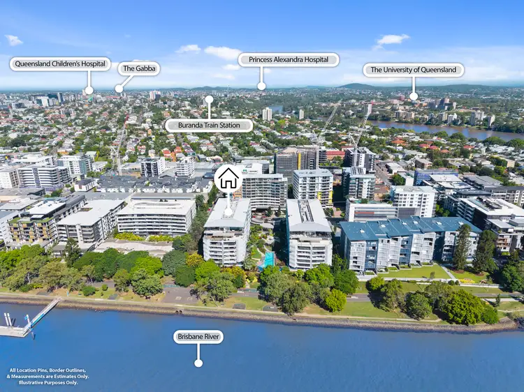 Sixth view of Homely apartment listing, 2415/45 Duncan Street, West End QLD 4101