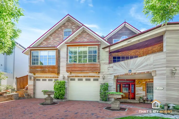 Main view of Homely house listing, 5 Strathwallen Close, Macquarie Links NSW 2565