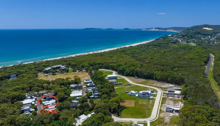 Second view of Homely land listing, LOT 14, 3-5 WYVERN ROAD, Rainbow Beach QLD 4581