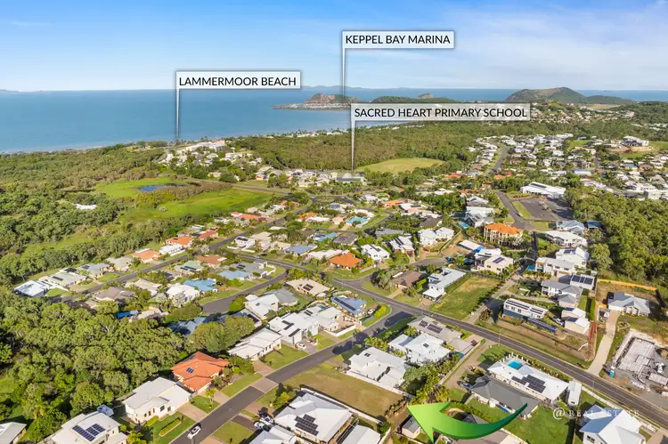 Main view of Homely land listing, 7 Jordan Avenue, Lammermoor QLD 4703