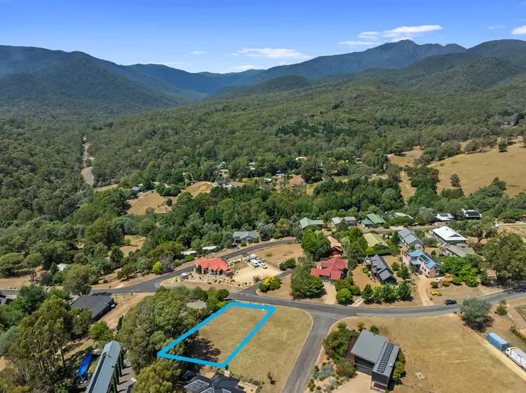 Main view of Homely land listing, 34 Alpine Ridge Drive, Merrijig VIC 3723