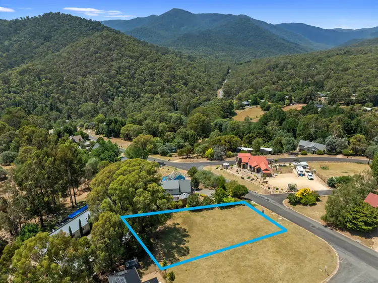 Second view of Homely land listing, 34 Alpine Ridge Drive, Merrijig VIC 3723