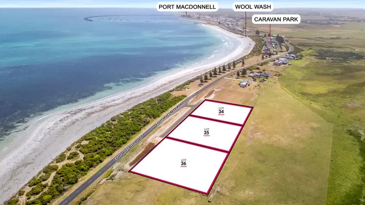 Main view of Homely land listing, LOT 34 Eight Mile Creek Road, Port Macdonnell SA 5291