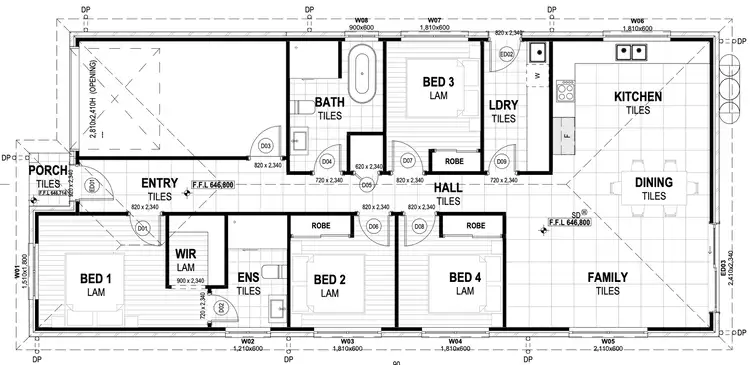 Second view of Homely land listing, 25 Quadrant Place, Goulburn NSW 2580