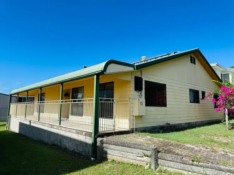 Main view of Homely house listing, 15 BOMBALA CRESCENT, Rainbow Beach QLD 4581