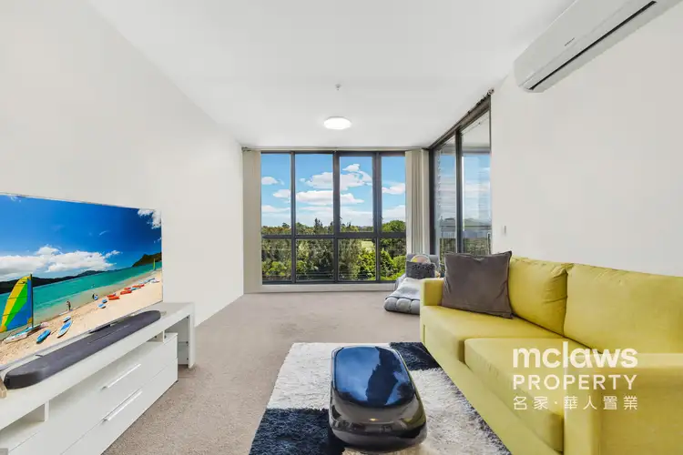 Second view of Homely apartment listing, 307/17 Chisholm Street, Wolli Creek NSW 2205