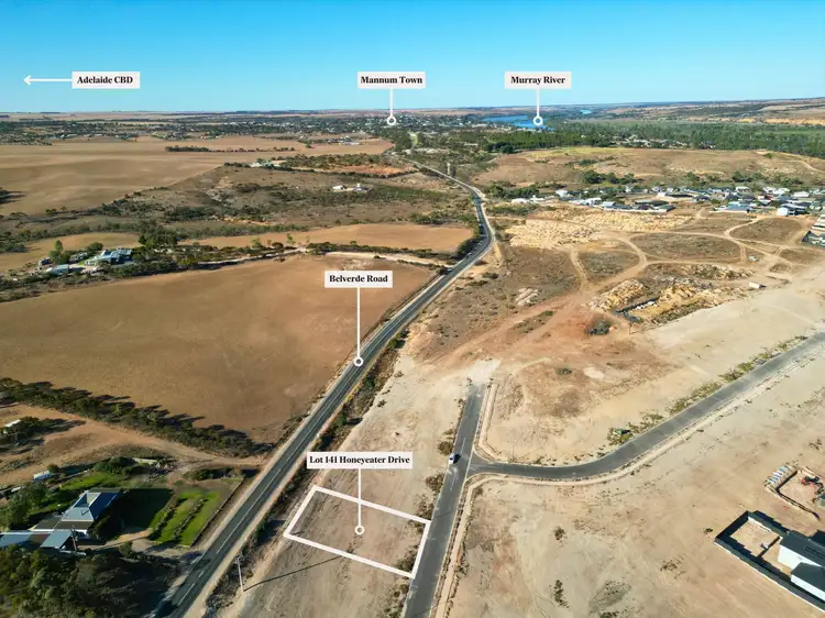 Second view of Homely land listing, LOT Lot 141 Honeyeater Drive, Mannum SA 5238