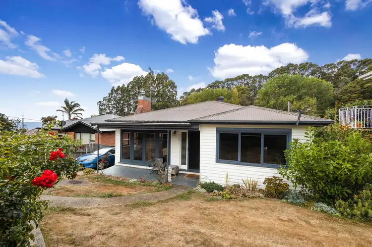 Second view of Homely house listing, 5 Aileen Crescent, Hillcrest TAS 7320