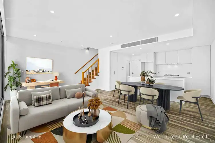 Second view of Homely apartment listing, 214/17 Chisholm Street, Wolli Creek NSW 2205