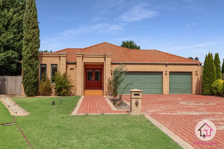 Main view of Homely house listing, 45 Augusta Way, Hidden Valley VIC 3756