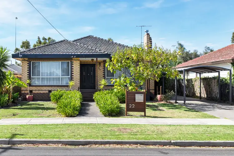 Main view of Homely house listing, 22 Andrea Street, St Albans VIC 3021