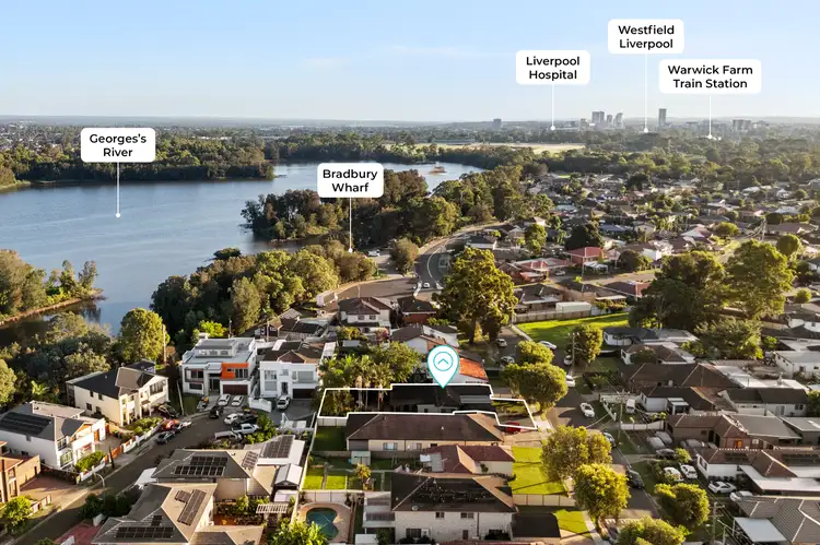 Fourth view of Homely house listing, 10 Bruce Street, Lansvale NSW 2166