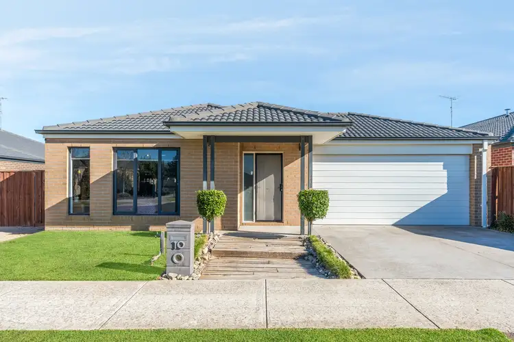 Main view of Homely house listing, 10 Kernot Street, Bannockburn VIC 3331