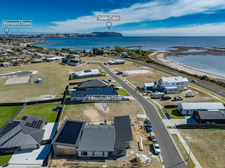 Second view of Homely land listing, 3 Beachside Close, Wynyard TAS 7325