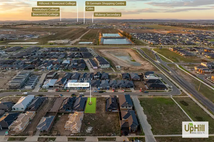 Fifth view of Homely land listing, 59 Reef Circuit, Clyde VIC 3978