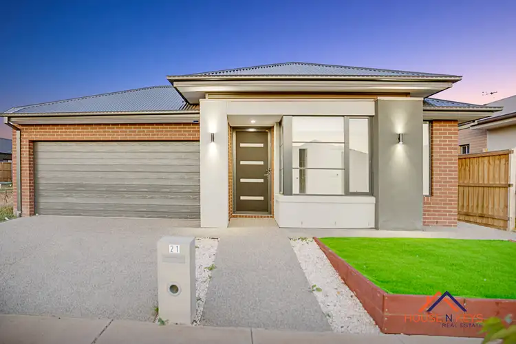 Main view of Homely house listing, 21 SHANTI CIRCUIT, Werribee VIC 3030