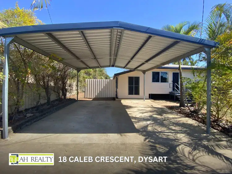 Main view of Homely house listing, 18 Caleb Crescent, Dysart QLD 4745