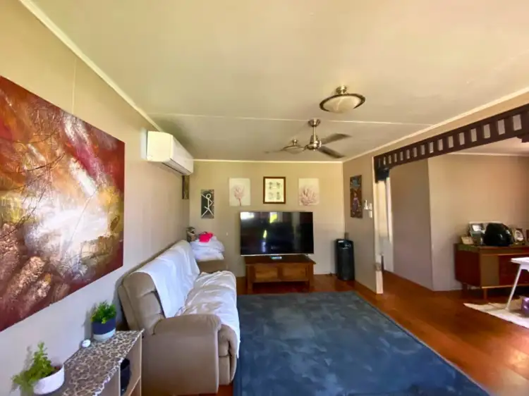 Second view of Homely house listing, 18 Caleb Crescent, Dysart QLD 4745