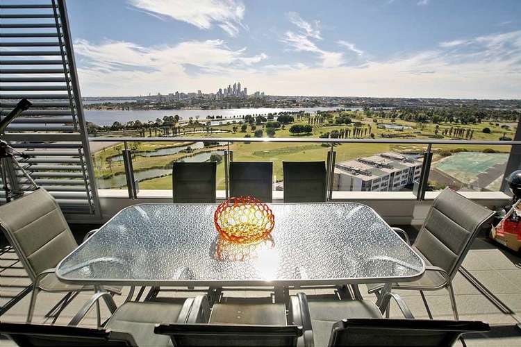 Fifth view of Homely apartment listing, 1502/2 Oldfield Street, Burswood WA 6100