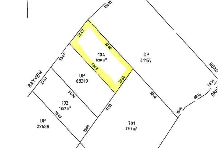 Seventh view of Homely residentialLand listing, LOT 104 Bayview Road, American River SA 5221