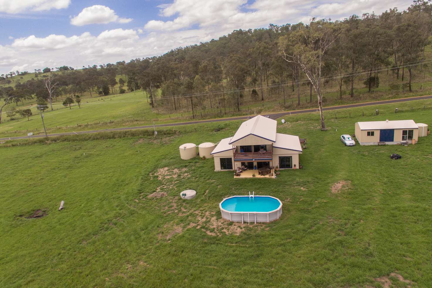 Main view of Homely acreageSemiRural listing, 540 Ganthorpe Road, Coochin QLD 4310