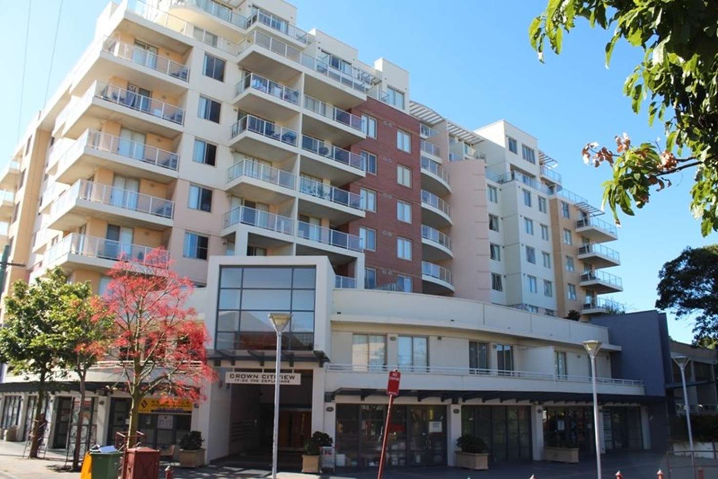 Main view of Homely apartment listing, 806/17 The Esplanade, Ashfield NSW 2131