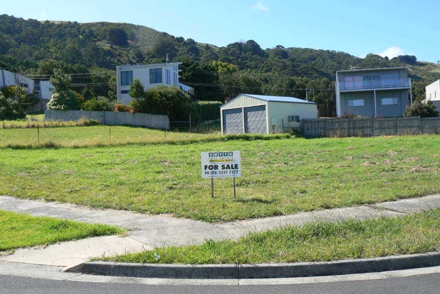 Main view of Homely residentialLand listing, 8 Seaview Drive, Apollo Bay VIC 3233