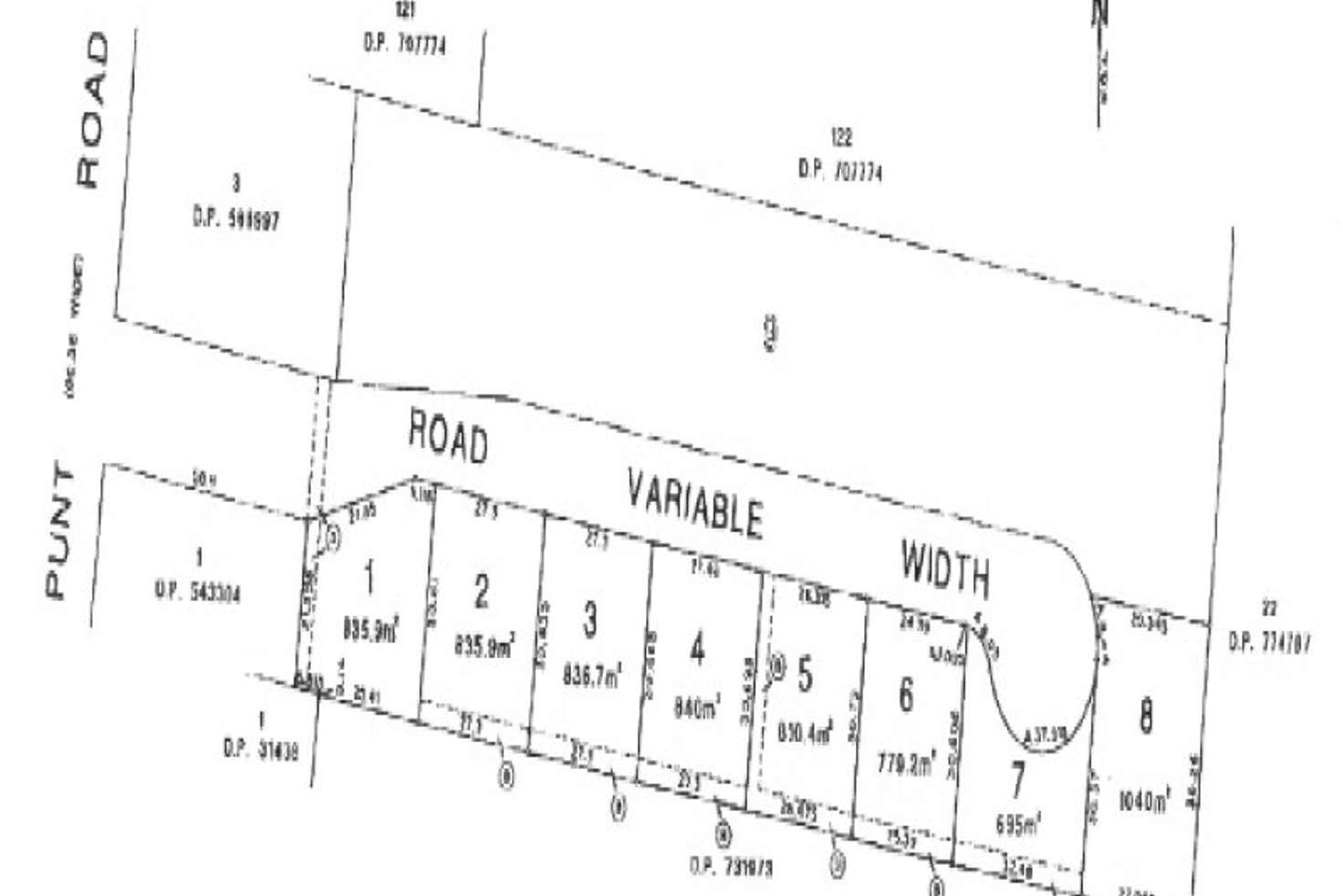 Main view of Homely residentialLand listing, LOT 8/8 Briggs Court, Barham NSW 2732