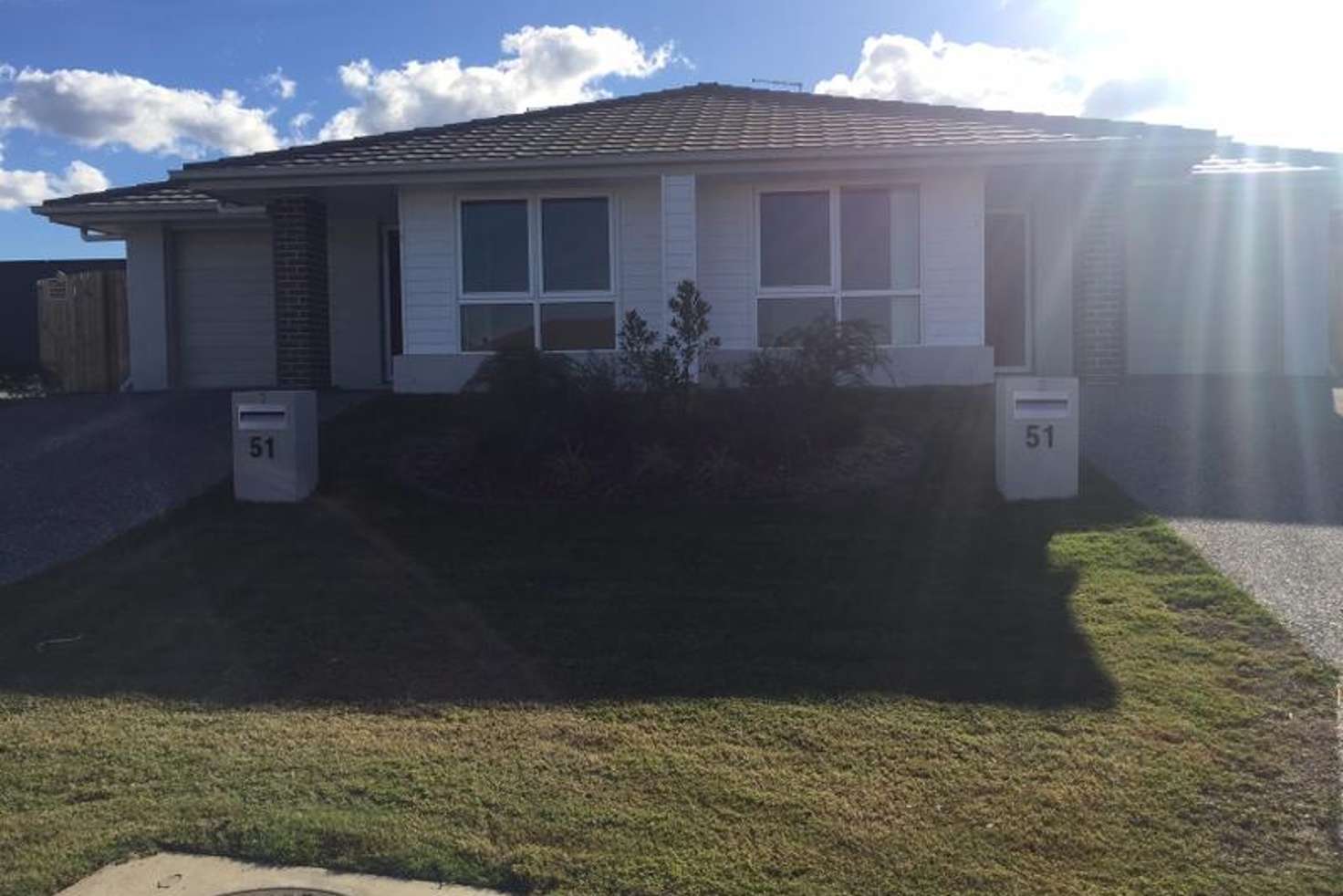 Main view of Homely semiDetached listing, 2/51 Coggins Street, Caboolture QLD 4510