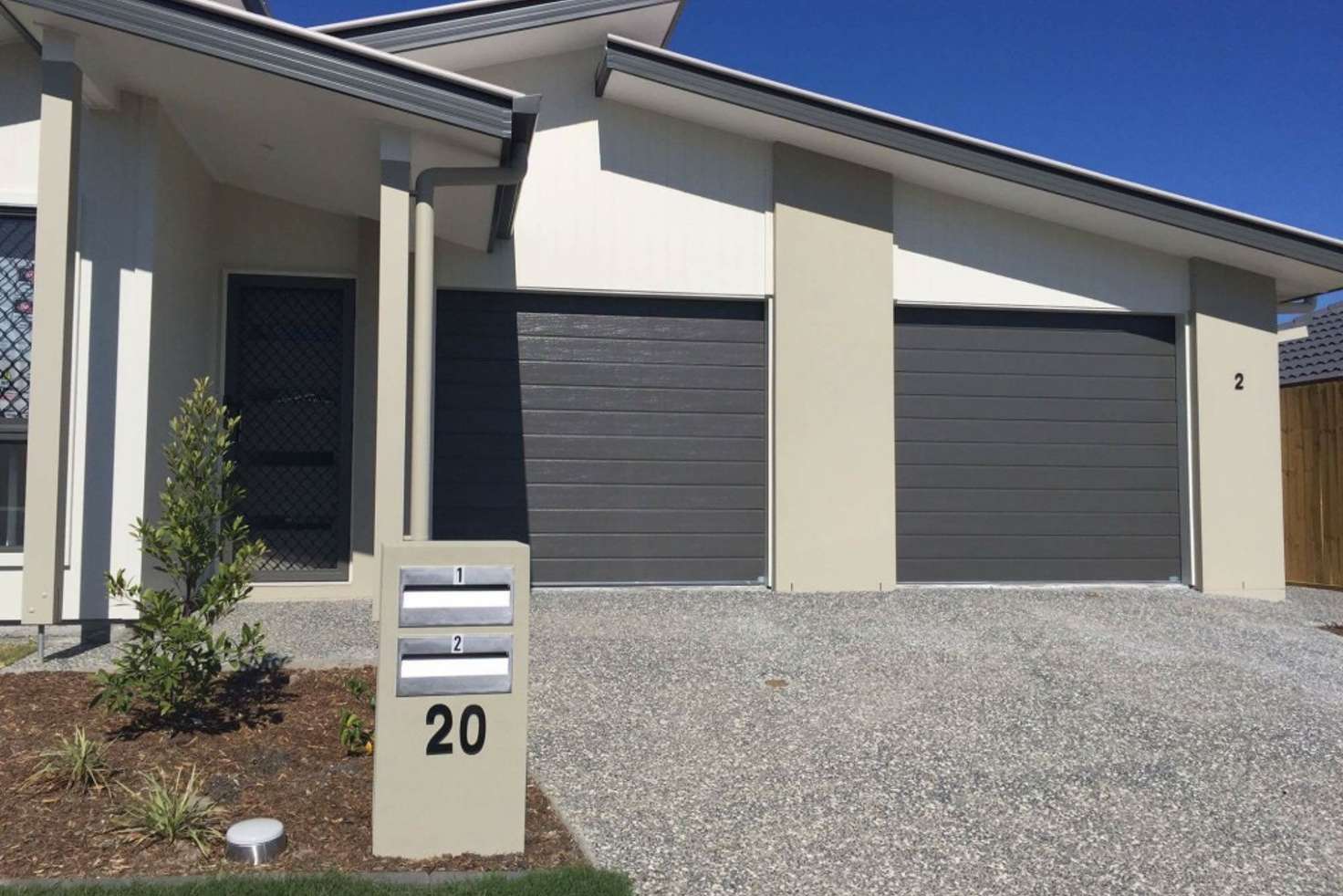 Main view of Homely semiDetached listing, 1/20 Firestone Ave, Pimpama QLD 4209