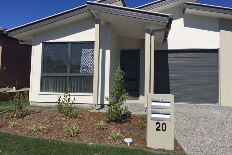 Second view of Homely semiDetached listing, 1/20 Firestone Ave, Pimpama QLD 4209