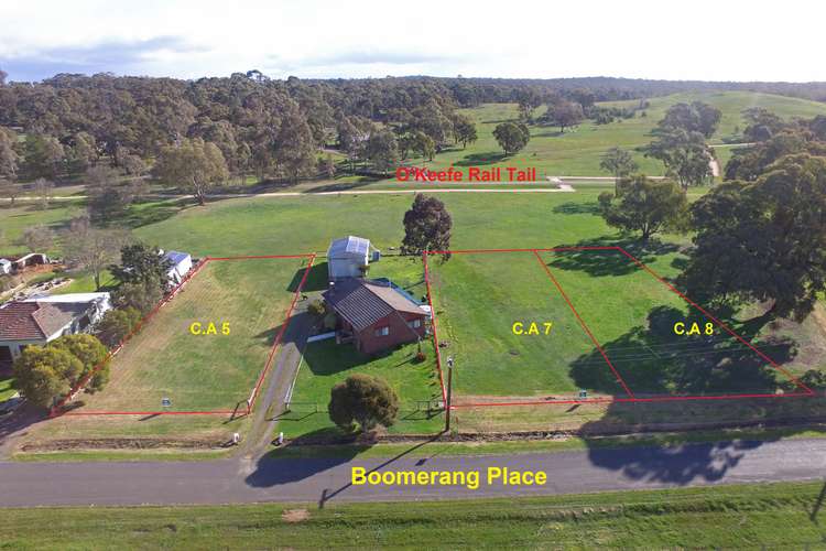 Second view of Homely residentialLand listing, CA 5 Boomerang Place, Heathcote VIC 3523