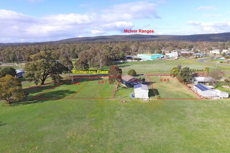 Third view of Homely residentialLand listing, CA 7 Boomerang Place, Heathcote VIC 3523