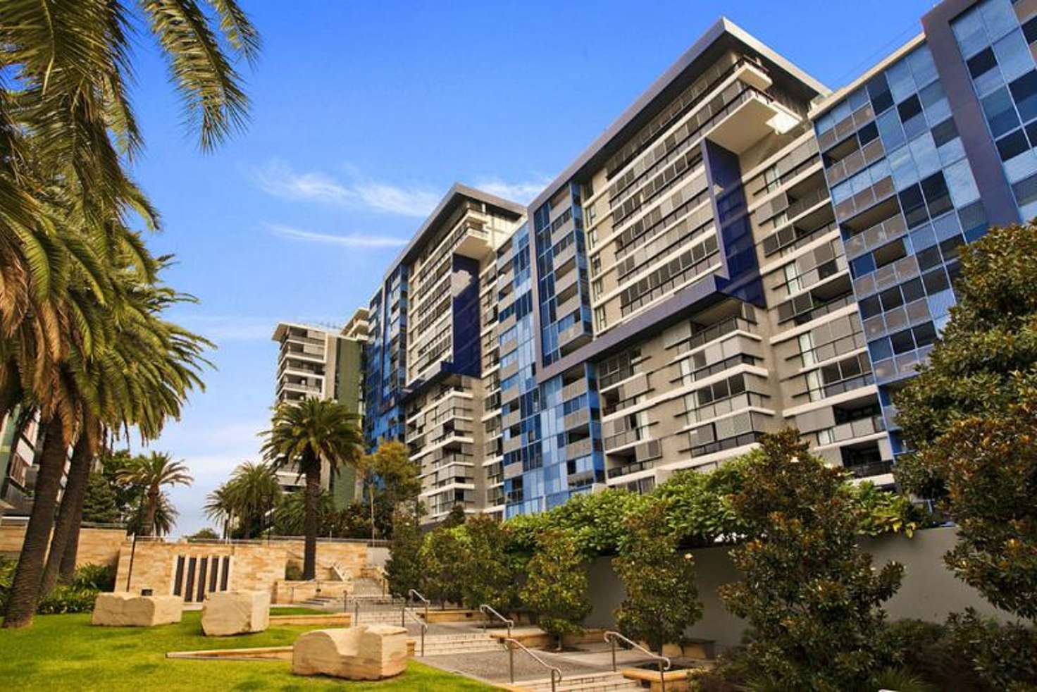 Main view of Homely apartment listing, 903/1 Sterling Circuit, Camperdown NSW 2050