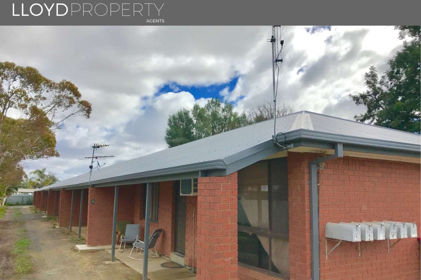 Main view of Homely blockOfUnits listing, 222 Lachlan Street, Hay NSW 2711