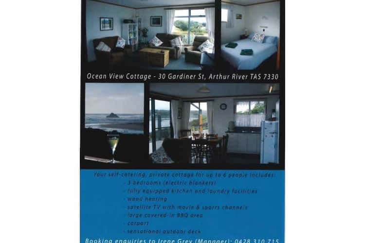 Fifth view of Homely house listing, 30 Gardiner Street, Arthur River TAS 7330