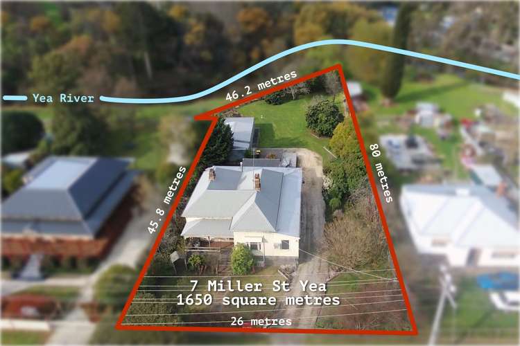 Second view of Homely house listing, 7 Miller Street, Yea VIC 3717