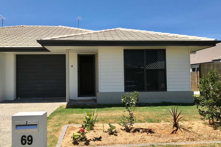 Main view of Homely semiDetached listing, 2/69 Coggins Street, Caboolture QLD 4510