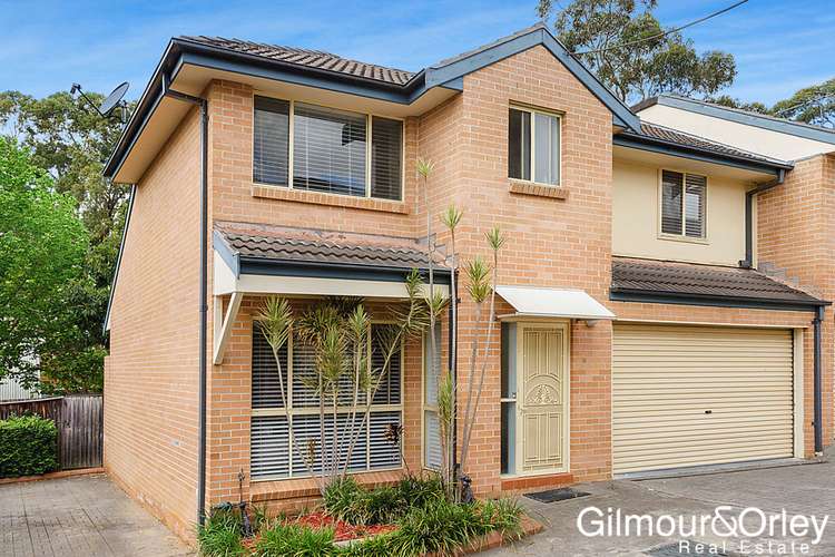 Main view of Homely townhouse listing, 11/37-39 Windsor Road, Kellyville NSW 2155