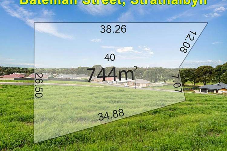 LOT 40 Bateman Street, Strathalbyn SA 5255