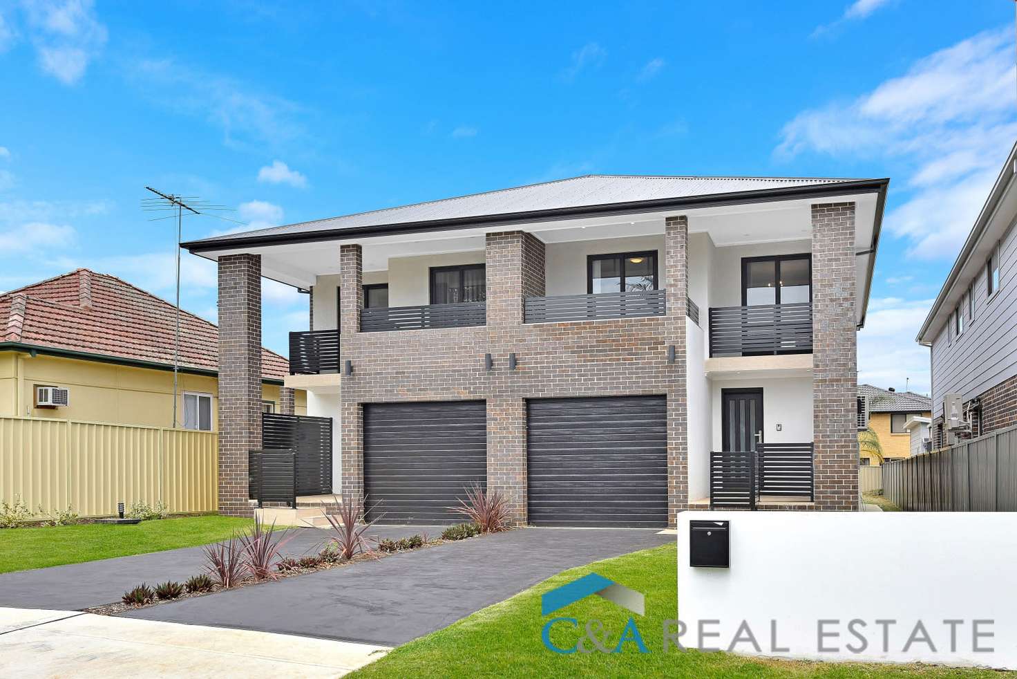 Main view of Homely semiDetached listing, 151 Dumaresq St, Campbelltown NSW 2560