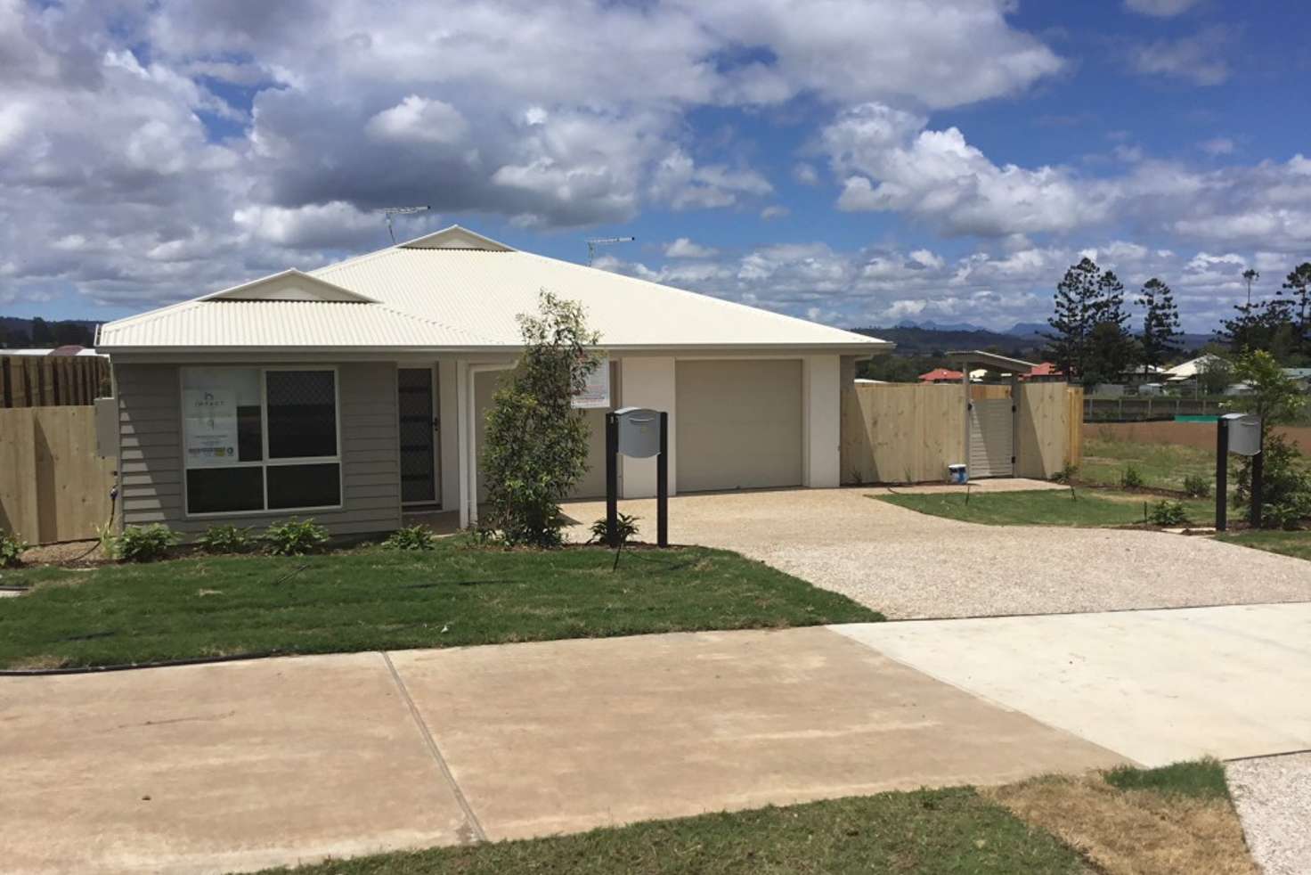 Main view of Homely semiDetached listing, 2/17 Jason Day Drive, Beaudesert QLD 4285