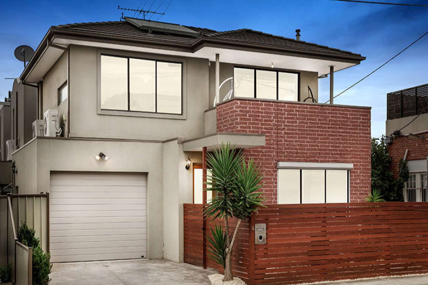 Main view of Homely townhouse listing, 1/4 Blair Street, Coburg VIC 3058