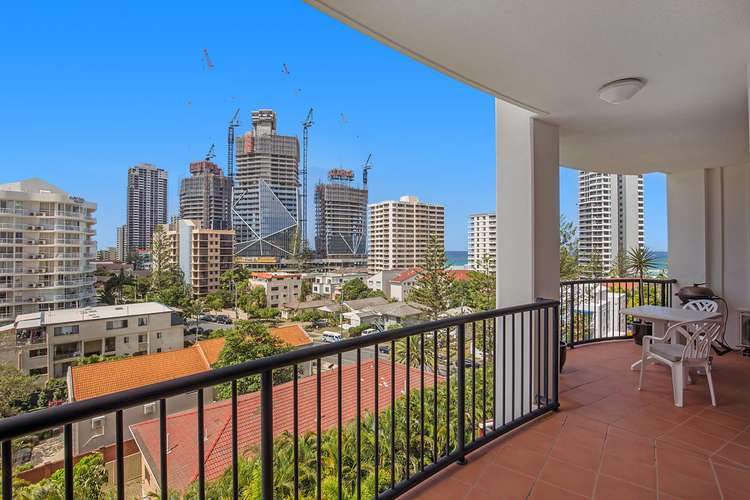 Sixth view of Homely apartment listing, 708/9-21 Beach Parade, Surfers Paradise QLD 4217