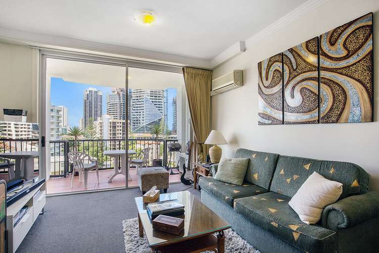 Seventh view of Homely apartment listing, 708/9-21 Beach Parade, Surfers Paradise QLD 4217