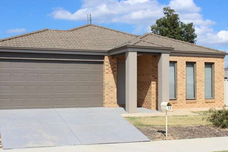 Main view of Homely house listing, 13 Garden Drive, Ascot VIC 3551