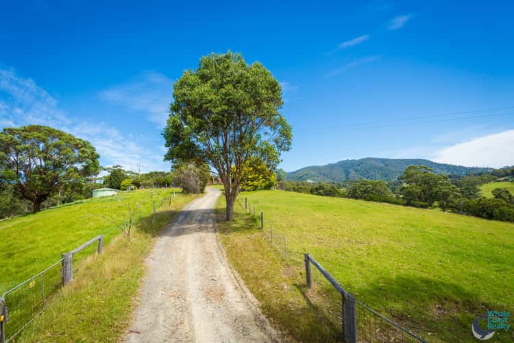 Main view of Homely acreageSemiRural listing, 8217 Princes Highway, Central Tilba NSW 2546